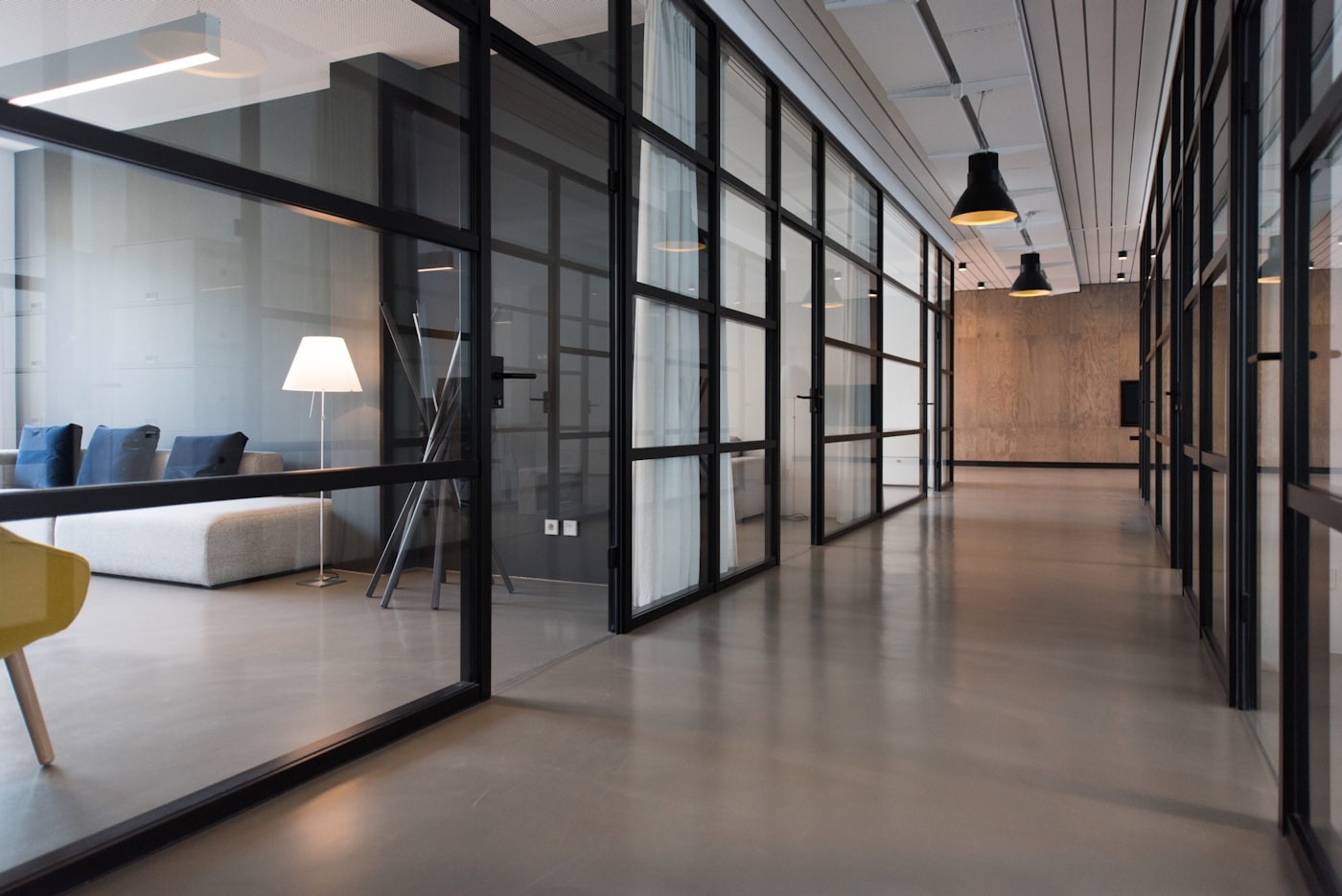 Reception area at MediaShift Gatineau studio